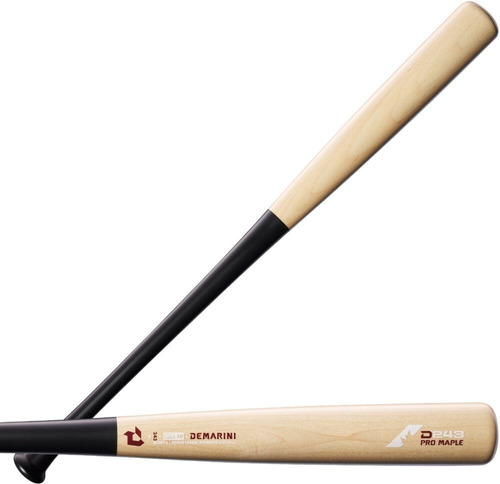 Bat De Béisbol Demarini D243 Adult Pro Maple Bbcor Wood/comp