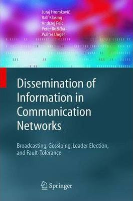 Libro Dissemination Of Information In Communication Netwo...