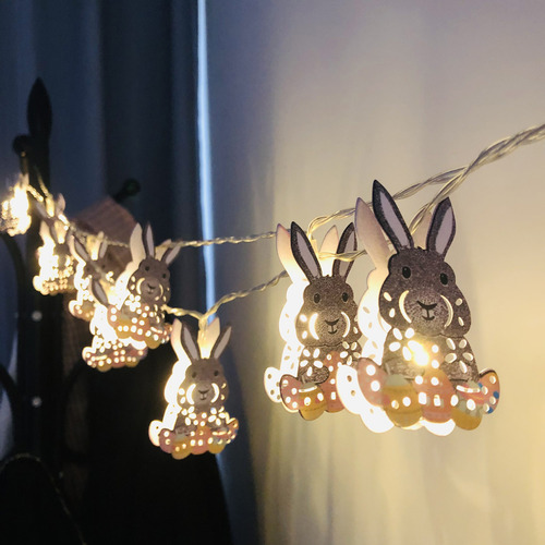 Cadena De Luces Led O Night Light Para Decoración De Fiesta