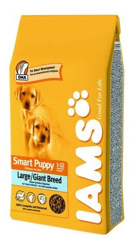 Iams Cachorro Large   15kg +snack+regalo Racionya