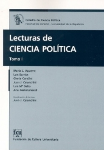 Lecturas De Ciencia Politica Tomo I.. - Maria L. Aguerre