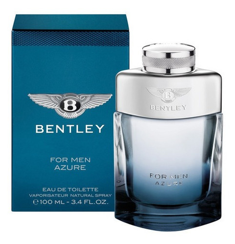 Perfume Importado Hombre Bentley Azure Edt - 100ml  