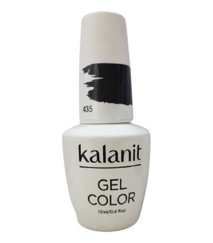 Esmalte Gel Color - Semipermanente Kalanit X 6 Unidades