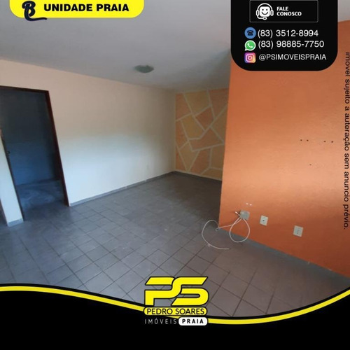 Imagem 7 de 9 de Apartamento Com 3 Dormitórios À Venda, 87 M² Por R$ 190.000 - Jaguaribe - João Pessoa/pb - Ap4838