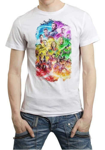 Marvel Comic Avengers End Game Infinity War Playera 02