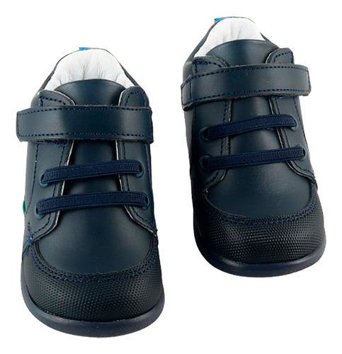Zapato Niño Bebé Andanenes 100% Piel Arco Soporte 6472-m
