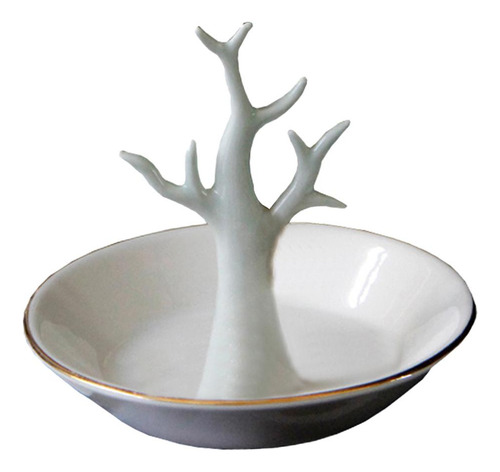 Decorativo De La Bandeja De La Joyería Forma Forma Forma