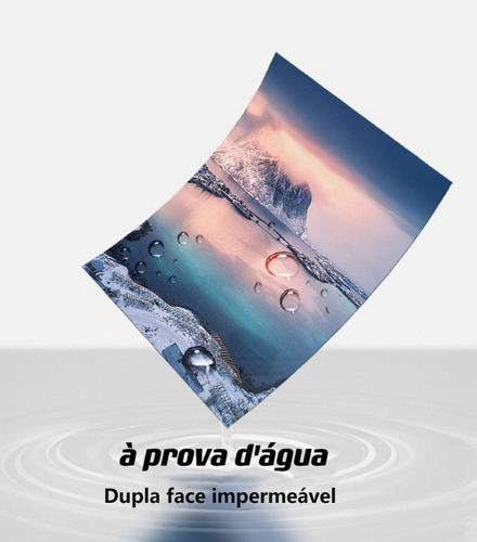 Papel fotográfico mate A3, 100 hojas, 230 g, resistente al agua, color Jojo, blanco