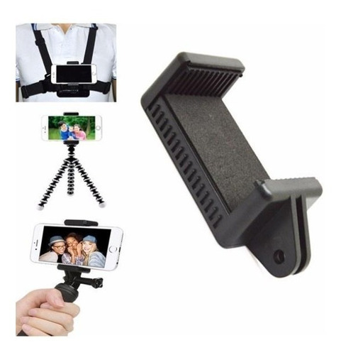 Adaptador Gopro Para Celulares Accesorio Baston Tripode