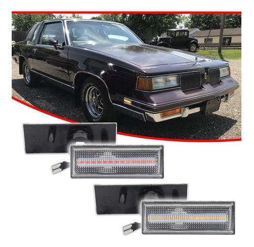 Gtinthebox Para Oldsmobile Cutlass 442 Lámpara De De De Led