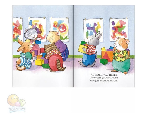 Imagem 6 de 7 de Como Eu Me Sinto - (ed. Luxo) Coleção Com 7 Titulos Todolivro