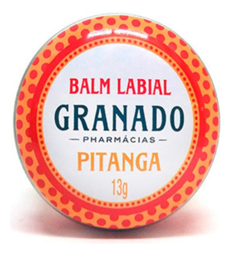 Balm Labial Granado Frutas - Pitanga