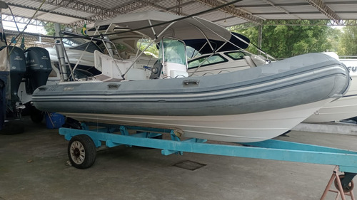 Bote Flexboat Sr 500 C/ Motor E-tec De 90 Hp 2009 Ñ Zefir
