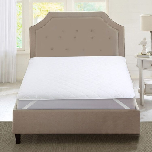 Cubre Colchón Mercado Libre Basics Twin 1.5 Plazas