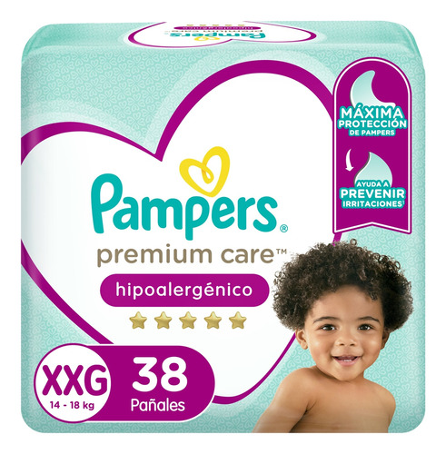 1 Paquete Pañales Pampers Premium Care Todas Las Tallas