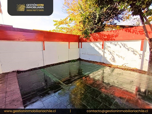 Imperdible! Casa Renovada En Arriendo A Pasos Metro El Sol