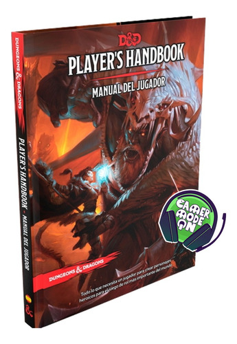 Dungeons & Dragons Manual Del Jugador - Español