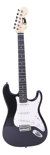 Guitarra Eléctrica Kaiser Negra De 39  Y 6 Cuerdas
