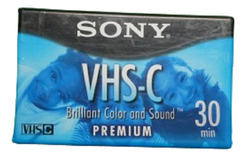 Cinta Sony Vhs-c Premiun 30 Min. ( Videocamara )