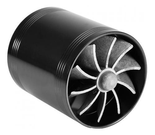 Imagen 1 de 9 de Turbina De Ventilador Doble Para Toma De Aire De Automóvil