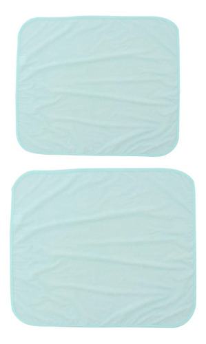 2 Almohadillas De Cama Incontinenciales Reutilizables,