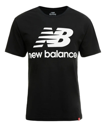 Remera New Balance Hombre Essentials Logo 65083