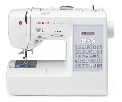 Máquina De Costura Portátil Singer Patchwork 7285 220v