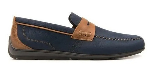 Zapato Flexi 410402 Mocasin Loafer Con Antifaz Casual Nobuck