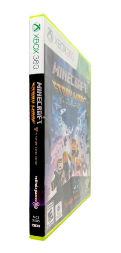 Minecraft Story Mode Xbox 360 En Español (Reacondicionado)