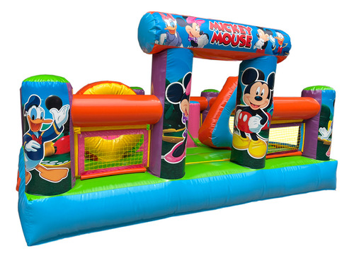 Bonito Juego Inflable Actividades Garantia 5 Años Uso Rudo