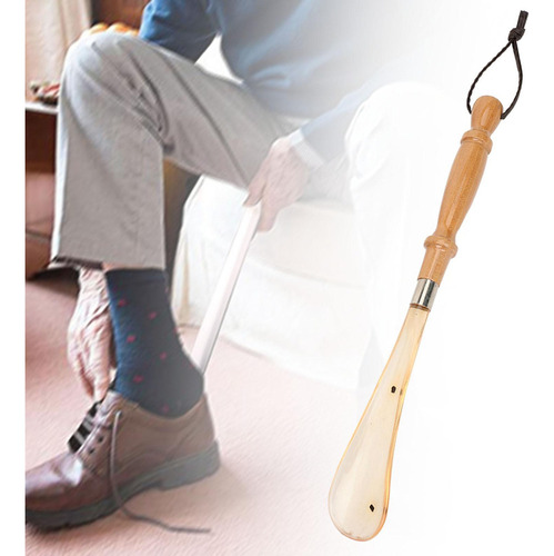 Borna De Zapato De Madera, Herramienta De Ayuda Para De
