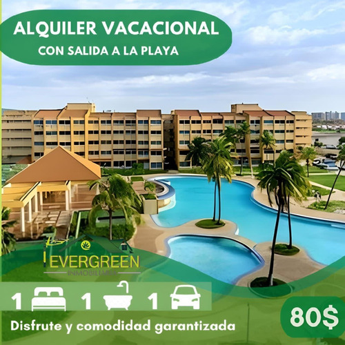 Imagen 1 de 8 de Alquiler Vacacional En El Cr Villa Sol Suites, Lecheria, Amoblado Y Equipado, Angela Suarez, 04248085453