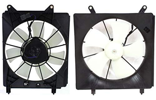 Conjunto 2 Ventilador Refrigeracion Para Honda Element