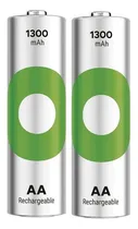 Comprar Pilas Baterías Aa Recargables  1000 Mah Gp Garantizadas