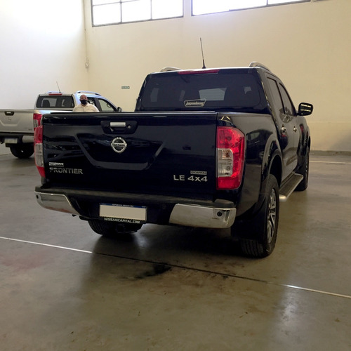 Nissan Frontier Le 4x4 Blindada 2018