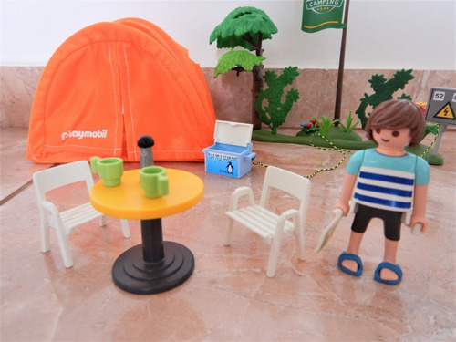 Imagen 5 de 9 de Playmobil Family Fun Camping | Excelente Estado!