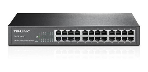 Switch Tp-link Tl-sf1024d Rack + 24 Puertos