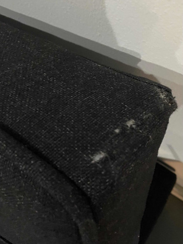 Futon Owen Chenille Nordico Con Apoya Pies Outlet