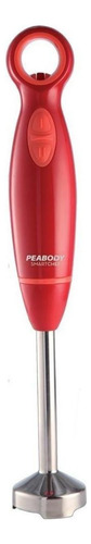 Licuadora De Mano Peabody Pe-lm322r - Roja 600 W Acc Batidor