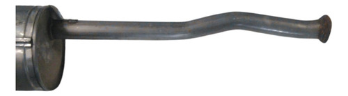 Caño De Escape Hilux 5l Con Silenciador (original)