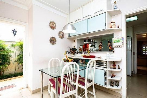 Sobrado Com 3 Dormitórios À Venda, 200 M² Por R$ 1.800.000,00 - Chácara Santo Antônio (zona Sul) - São Paulo/sp - So0502