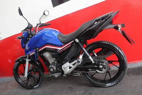 Imagem 6 de 11 de Honda Cg 160 Titan 160 Cg Titan 160 2021 Azul