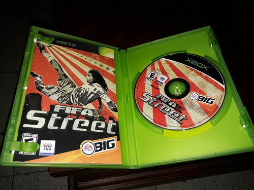 Imagen 2 de 3 de Juego Fifa Street (x Box) Original