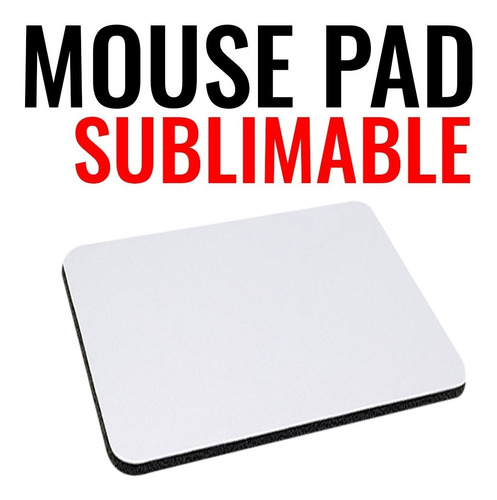 Mouse Pad Sublimable