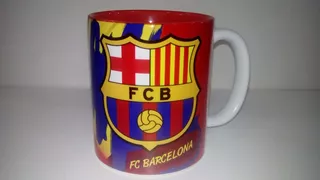 Taza Barcelona, Agrégale Nombre Sin Costo