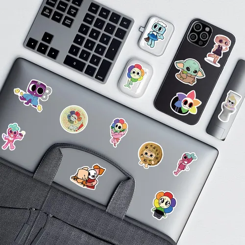 Dandy Cartoon World Stickers - 51 Pack Asd | MercadoLivre