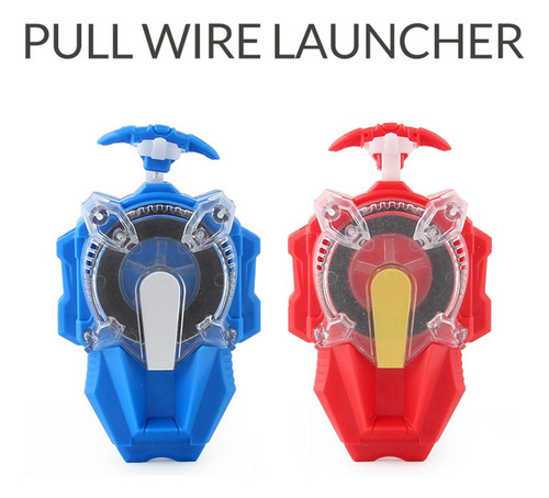 2 Pieces Top Battle Gyro Toy Starter String Launcher L/r