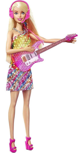 Barbie Cantante Malibu Big City Big Dreams Original Mattel