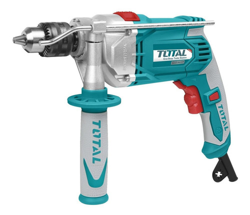Imagen 1 de 2 de Taladro percutor atornillador eléctrico de 13mm Total Tools TG111136 1010W 220V - 240V 50Hz/60Hz