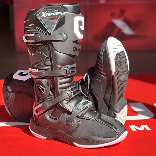 Bota Motocross Eleveit X-tarmac Wp Enduro Impermeável Leve